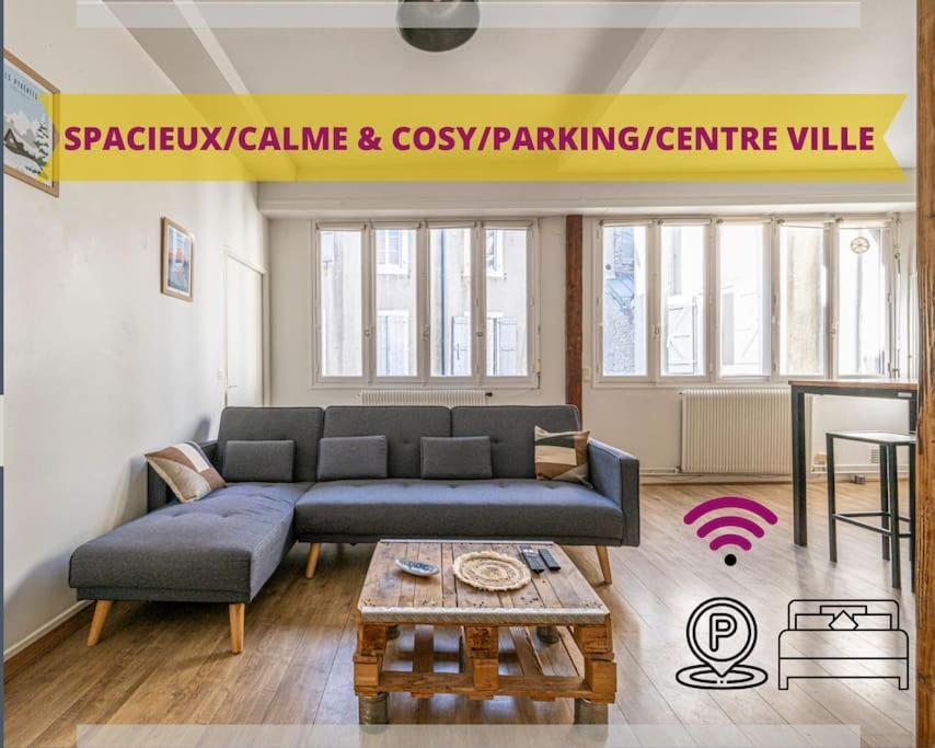 포 Le Charmant Hello Palois-T2-Wifi 아파트 외부 사진